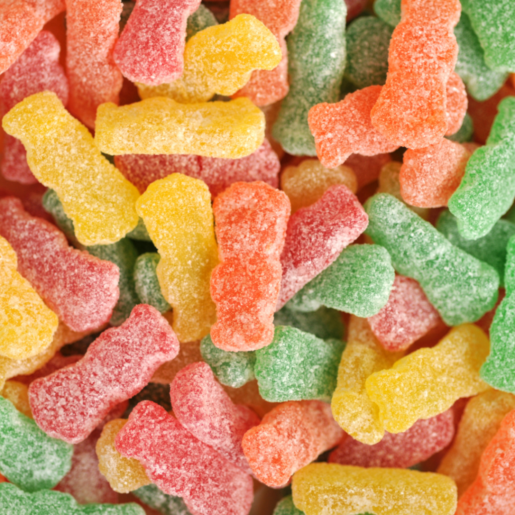 A fun and interactive view of Sour Patch Kids’ Corporate Email Translator tool, turning formal workplace emails into playful, casual language.